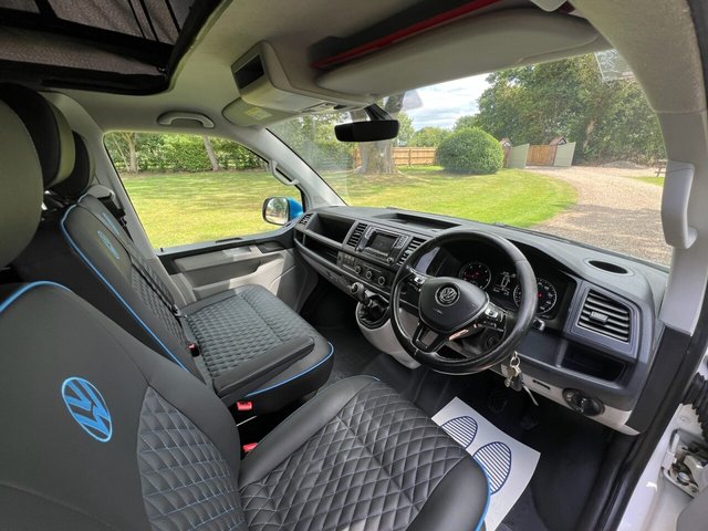 2017 VOLKSWAGEN TRANSPORTER 2.0 TDI T28 BlueMotion Tech Highline SWB Euro 6 Campervan - Photo 11