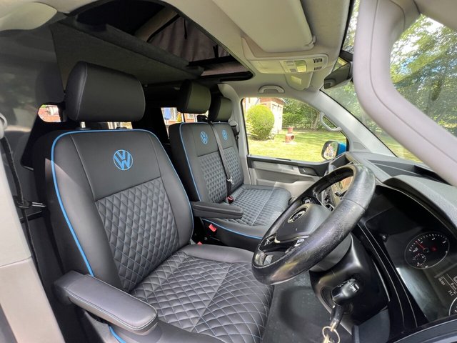 2017 VOLKSWAGEN TRANSPORTER 2.0 TDI T28 BlueMotion Tech Highline SWB Euro 6 Campervan - Photo 12