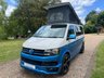 USED 2017 17 VOLKSWAGEN TRANSPORTER 2.0 TDI T28 BlueMotion Tech Highline SWB Euro 6 Campervan  # NEW CONVERSION # A/C # FSH #