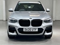 USED 2020 20 BMW X3 2.0 20d M Sport SUV 5dr Diesel Auto xDrive Euro 6 (s/s) (190 ps) 