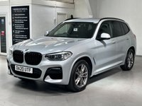 USED 2020 20 BMW X3 2.0 20d M Sport SUV 5dr Diesel Auto xDrive Euro 6 (s/s) (190 ps) 