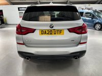 USED 2020 20 BMW X3 2.0 20d M Sport SUV 5dr Diesel Auto xDrive Euro 6 (s/s) (190 ps) 