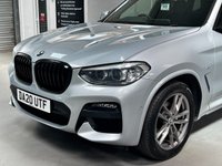 USED 2020 20 BMW X3 2.0 20d M Sport SUV 5dr Diesel Auto xDrive Euro 6 (s/s) (190 ps) 