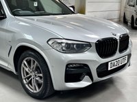 USED 2020 20 BMW X3 2.0 20d M Sport SUV 5dr Diesel Auto xDrive Euro 6 (s/s) (190 ps) 