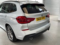 USED 2020 20 BMW X3 2.0 20d M Sport SUV 5dr Diesel Auto xDrive Euro 6 (s/s) (190 ps) 