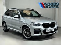 USED 2020 20 BMW X3 2.0 20d M Sport SUV 5dr Diesel Auto xDrive Euro 6 (s/s) (190 ps) 