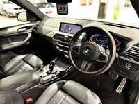 USED 2020 20 BMW X3 2.0 20d M Sport SUV 5dr Diesel Auto xDrive Euro 6 (s/s) (190 ps) 