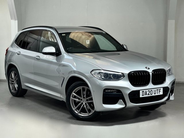 2020 20 BMW X3 2.0 20d M Sport SUV 5dr Diesel Auto xDrive Euro 6 (s/s) (190 ps)