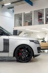 USED 2018 18 LAND ROVER RANGE ROVER 5.0 P565 V8 SV Autobiography Dynamic SUV 5dr Petrol Auto 4WD Euro 6 (s/s) (565 ps) OVERFINCH WHEELS + BIG SPEC