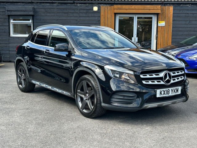2018 18 Mercedes-Benz Gla 2.1 GLA200d AMG Line SUV 5dr Diesel 7G-DCT Euro 6 (s/s) (136 ps)