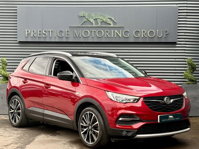 View our VAUXHALL GRANDLAND X