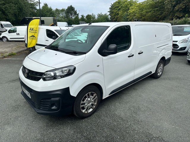 2020 70 Vauxhall Vivaro 1.5 Turbo D 2900 Dynamic Panel Van 6dr Diesel Manual L2 H1 Euro 6 (s/s) (100 ps)