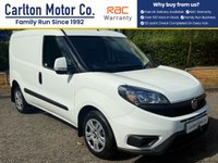 USED 2023 23 FIAT DOBLO 1.6 MultijetII Tecnico Panel Van 4dr Diesel Manual L1 H1 Euro 6 (s/s) (90 bhp) MANAGERS SPECIAL