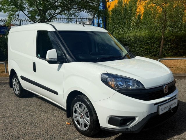2023 23 Fiat Doblo 1.6 MultijetII Tecnico Panel Van 4dr Diesel Manual L1 H1 Euro 6 (s/s) (90 bhp)