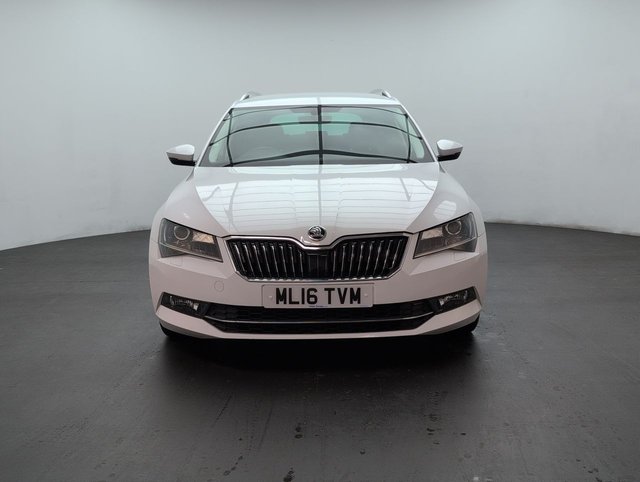 USED 2016 16 Skoda Superb 2.0 TDI SE L Executive Estate 5dr Diesel Manual Euro 6 (s/S) (150 Ps) - Sat Nav, Leather, Privacy