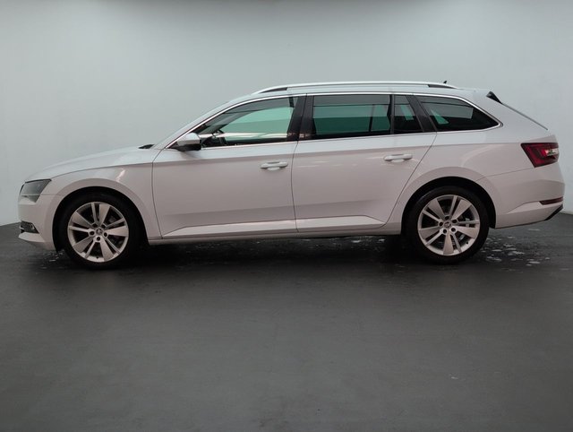 USED 2016 16 Skoda Superb 2.0 TDI SE L Executive Estate 5dr Diesel Manual Euro 6 (s/S) (150 Ps) - Sat Nav, Leather, Privacy