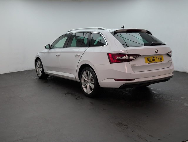 USED 2016 16 Skoda Superb 2.0 TDI SE L Executive Estate 5dr Diesel Manual Euro 6 (s/S) (150 Ps) - Sat Nav, Leather, Privacy