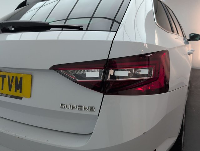 USED 2016 16 Skoda Superb 2.0 TDI SE L Executive Estate 5dr Diesel Manual Euro 6 (s/S) (150 Ps) - Sat Nav, Leather, Privacy