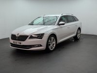 USED 2016 16 Skoda Superb 2.0 TDI SE L Executive Estate 5dr Diesel Manual Euro 6 (s/S) (150 Ps) - Sat Nav, Leather, Privacy