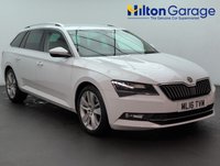 USED 2016 16 Skoda Superb 2.0 TDI SE L Executive Estate 5dr Diesel Manual Euro 6 (s/S) (150 Ps) - Sat Nav, Leather, Privacy