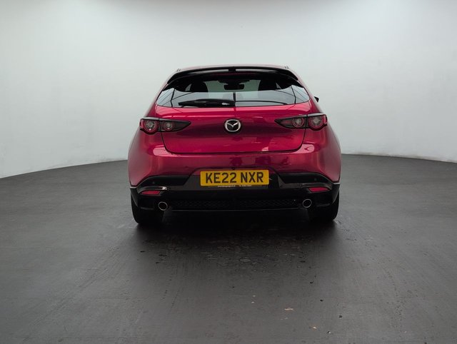 USED 2022 22 Mazda Mazda3 2.0 E-Skyactiv-G Mhev GT Sport Hatchback 5dr Petrol Manual Euro 6 (s/S) (122 Ps) - Sat Nav, Leather, Privacy