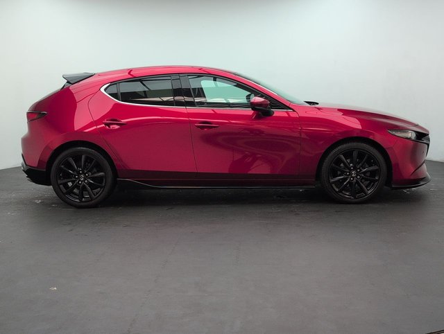 USED 2022 22 Mazda Mazda3 2.0 E-Skyactiv-G Mhev GT Sport Hatchback 5dr Petrol Manual Euro 6 (s/S) (122 Ps) - Sat Nav, Leather, Privacy