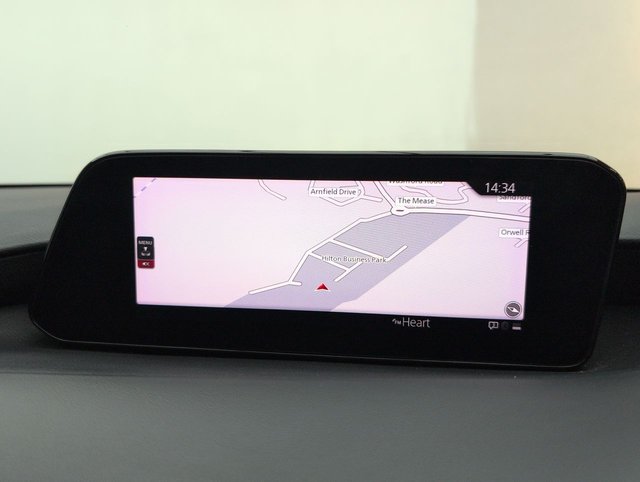 USED 2022 22 Mazda Mazda3 2.0 E-Skyactiv-G Mhev GT Sport Hatchback 5dr Petrol Manual Euro 6 (s/S) (122 Ps) - Sat Nav, Leather, Privacy