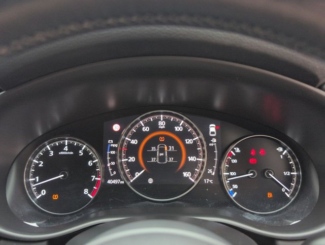 USED 2022 22 Mazda Mazda3 2.0 E-Skyactiv-G Mhev GT Sport Hatchback 5dr Petrol Manual Euro 6 (s/S) (122 Ps) - Sat Nav, Leather, Privacy