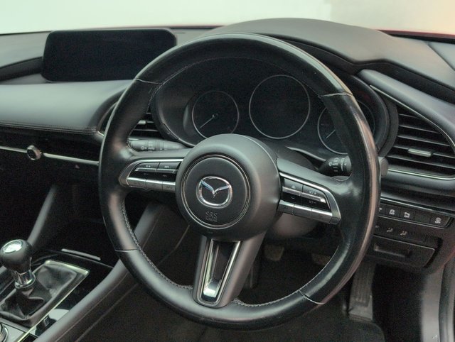 USED 2022 22 Mazda Mazda3 2.0 E-Skyactiv-G Mhev GT Sport Hatchback 5dr Petrol Manual Euro 6 (s/S) (122 Ps) - Sat Nav, Leather, Privacy