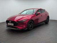 USED 2022 22 Mazda Mazda3 2.0 E-Skyactiv-G Mhev GT Sport Hatchback 5dr Petrol Manual Euro 6 (s/S) (122 Ps) - Sat Nav, Leather, Privacy
