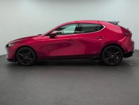 USED 2022 22 Mazda Mazda3 2.0 E-Skyactiv-G Mhev GT Sport Hatchback 5dr Petrol Manual Euro 6 (s/S) (122 Ps) - Sat Nav, Leather, Privacy