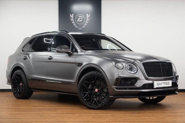 2017 D Bentley Bentayga 6.0 W12
