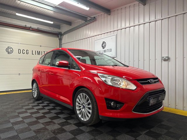 2014 63 Ford C-Max 2.0 TDCi Titanium MPV 5dr Diesel Powershift Euro 5 (140 ps)