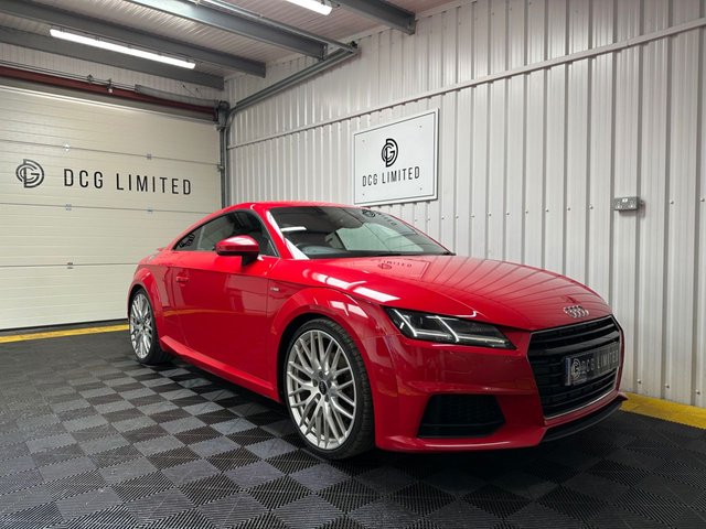 2015 65 Audi TT 2.0 TFSI S line Coupe 3dr Petrol Manual Euro 6 (s/s) (230 ps)