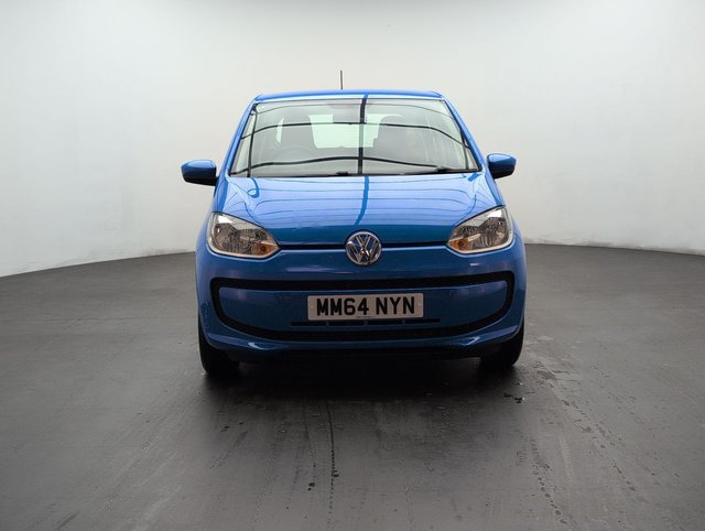 USED 2014 64 Volkswagen Up! 1.0 Move Up! Hatchback 5dr Petrol Manual Euro 5 (60 Ps) - Air Con, Dab, Privacy