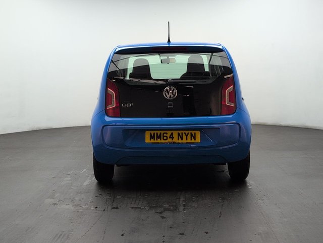 USED 2014 64 Volkswagen Up! 1.0 Move Up! Hatchback 5dr Petrol Manual Euro 5 (60 Ps) - Air Con, Dab, Privacy