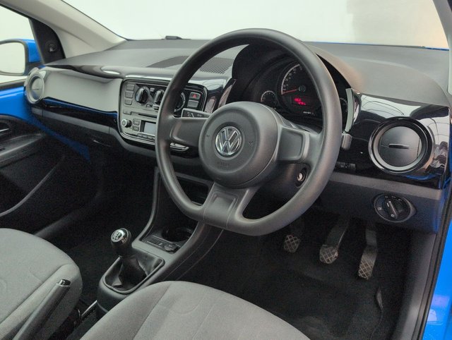 USED 2014 64 Volkswagen Up! 1.0 Move Up! Hatchback 5dr Petrol Manual Euro 5 (60 Ps) - Air Con, Dab, Privacy