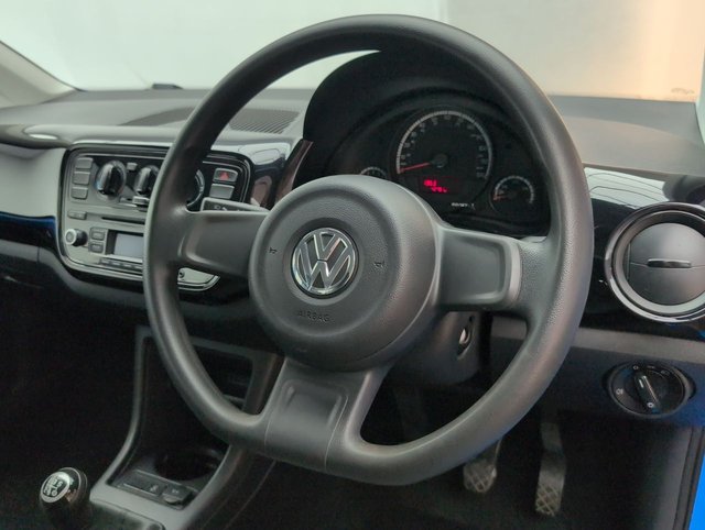 USED 2014 64 Volkswagen Up! 1.0 Move Up! Hatchback 5dr Petrol Manual Euro 5 (60 Ps) - Air Con, Dab, Privacy