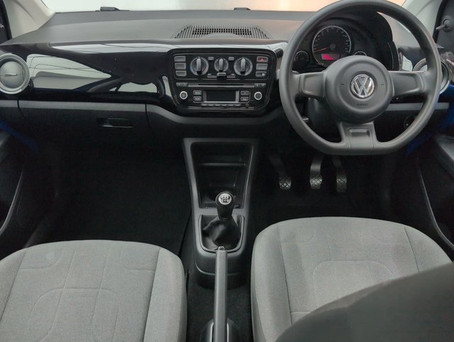USED 2014 64 Volkswagen Up! 1.0 Move Up! Hatchback 5dr Petrol Manual Euro 5 (60 Ps) - Air Con, Dab, Privacy