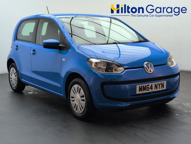 USED 2014 64 Volkswagen Up! 1.0 Move Up! Hatchback 5dr Petrol Manual Euro 5 (60 Ps) - Air Con, Dab, Privacy