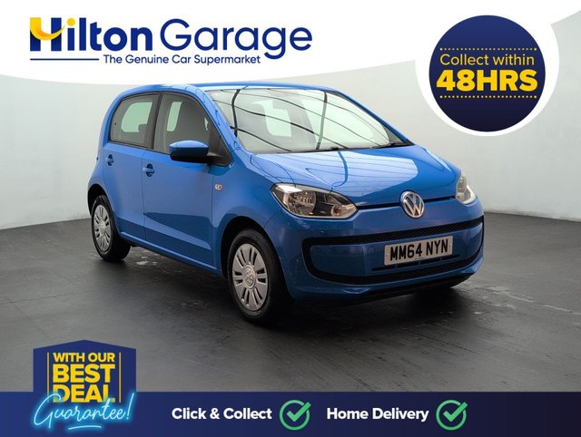 USED 2014 64 Volkswagen Up! 1.0 Move Up! Hatchback 5dr Petrol Manual Euro 5 (60 Ps) - Air Con, Dab, Privacy