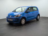 USED 2014 64 Volkswagen Up! 1.0 Move Up! Hatchback 5dr Petrol Manual Euro 5 (60 Ps) - Air Con, Dab, Privacy