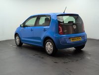 USED 2014 64 Volkswagen Up! 1.0 Move Up! Hatchback 5dr Petrol Manual Euro 5 (60 Ps) - Air Con, Dab, Privacy