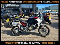 USED 2023 23 DUCATI Multistrada V4 RALLY - BUY ONLINE 24 HRS A DAY - FINANCE AVAILABLE - ALL TYPES OF CREDIT ACCEPTED AKRAPOVIC SILENCER / DE-CAT EXHAUST