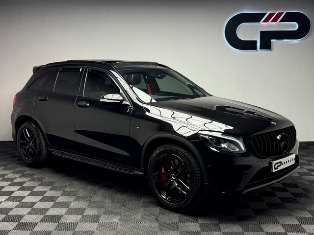 2017 17 Mercedes-Benz GLC 3.0 GLC43 V6 AMG (Premium) SUV 5dr Petrol G-Tronic 4MATIC Euro 6 (s/s) (367 ps)
