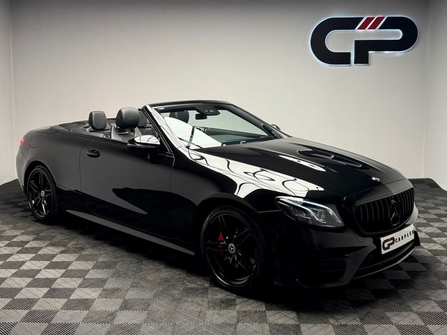 2018 68 Mercedes-Benz E-Class 2.0 E220d AMG Line (Premium Plus) Cabriolet 2dr Diesel G-Tronic+ Euro 6 (s/s) (194 ps)