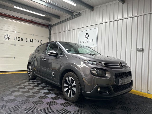 2018 68 Citroen C3 1.2 PureTech Flair Hatchback 5dr Petrol Manual Euro 6 (82 ps)