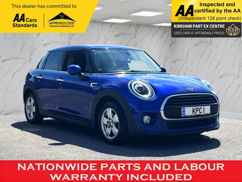 MINI HATCH 2.0 Cooper S Hatchback 3dr Petrol Manual Euro 6 (s/s) (192 ps) NATIONWIDE PARTS & LABOUR WARRANTY INCLUDED + 12 MONTHS AA BREAKDOWN FREE