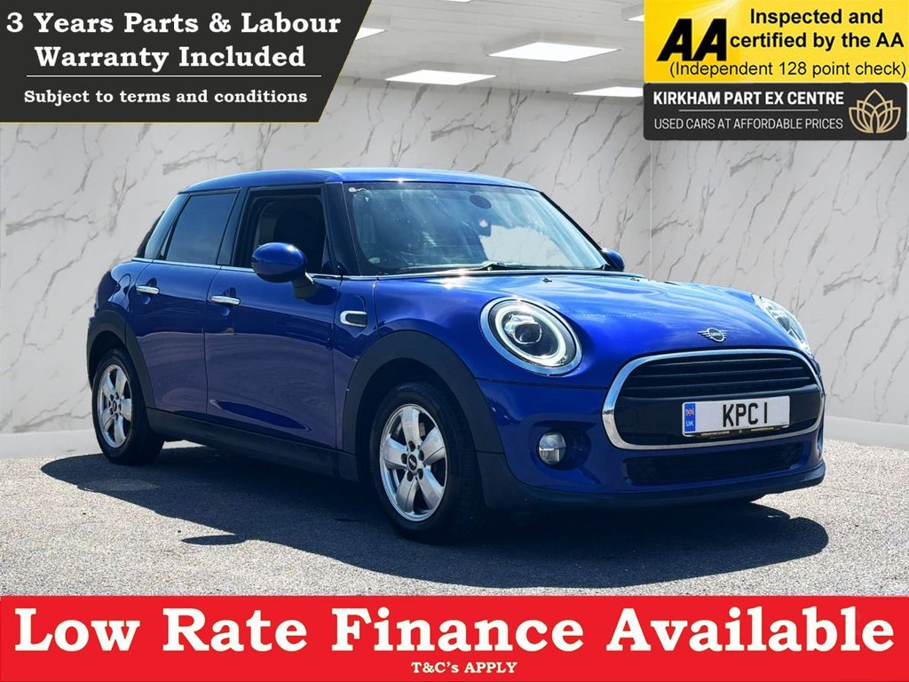 MINI HATCH 1.5 Cooper Classic Hatchback 5dr Petrol Manual Euro 6 (s/s) (136 ps) NATIONWIDE PARTS & LABOUR WARRANTY INCLUDED + 12 MONTHS AA BREAKDOWN FREE