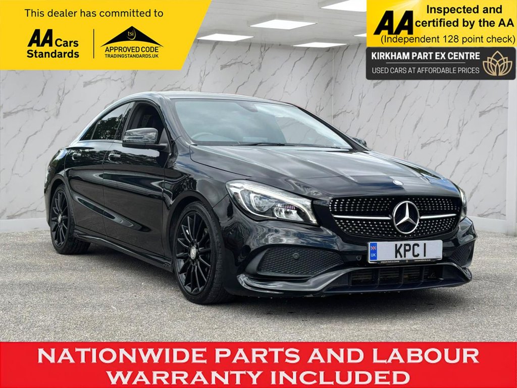 Mercedes-Benz CLA 1.6 CLA180 AMG Line 7G-DCT – 2016, Petrol, Automatic, 96,923 miles